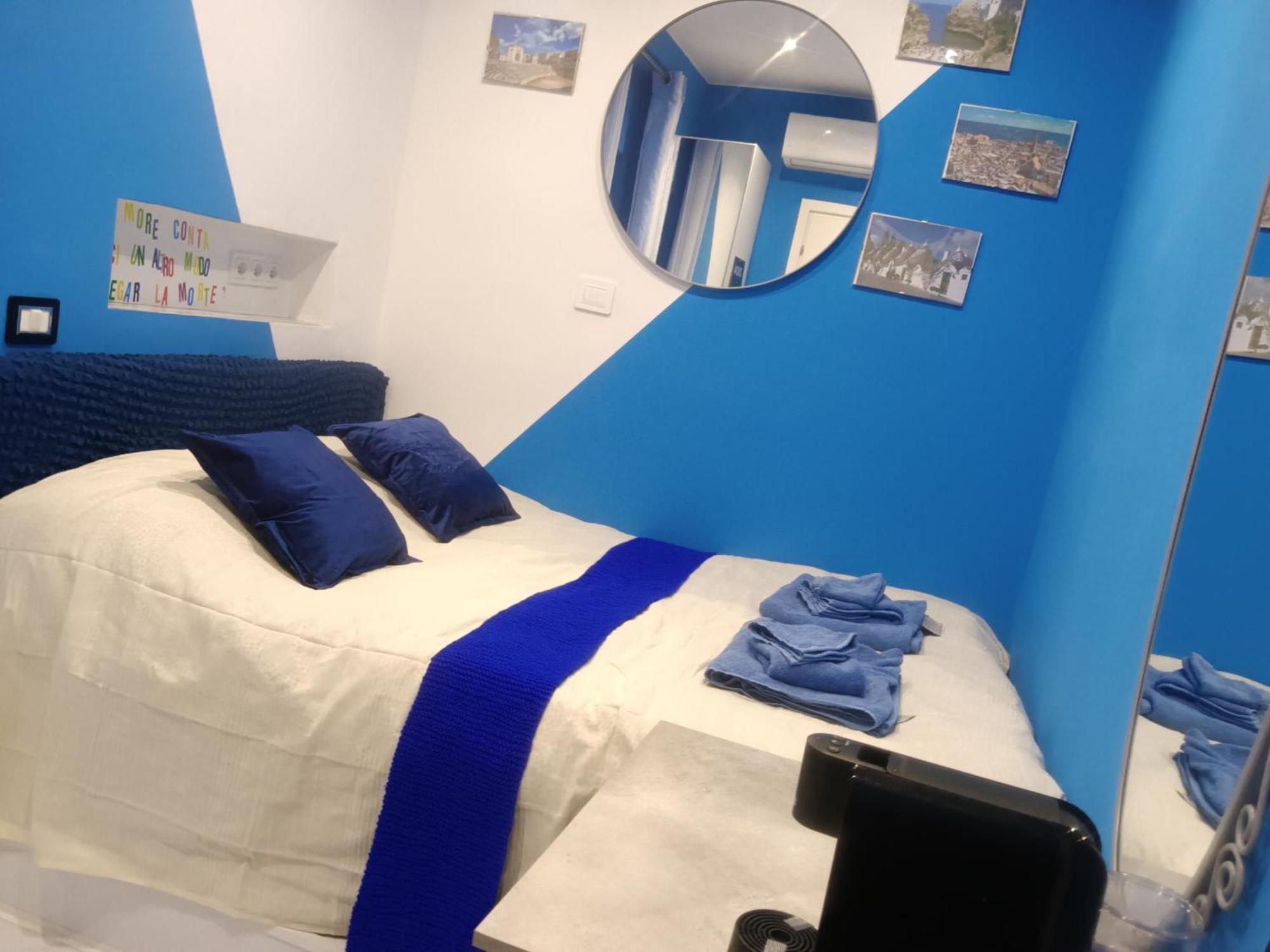 Pokoj Dla 2 Z Prywatnym Balkonem, Lazienka I Wejsciem Bari Exterior foto